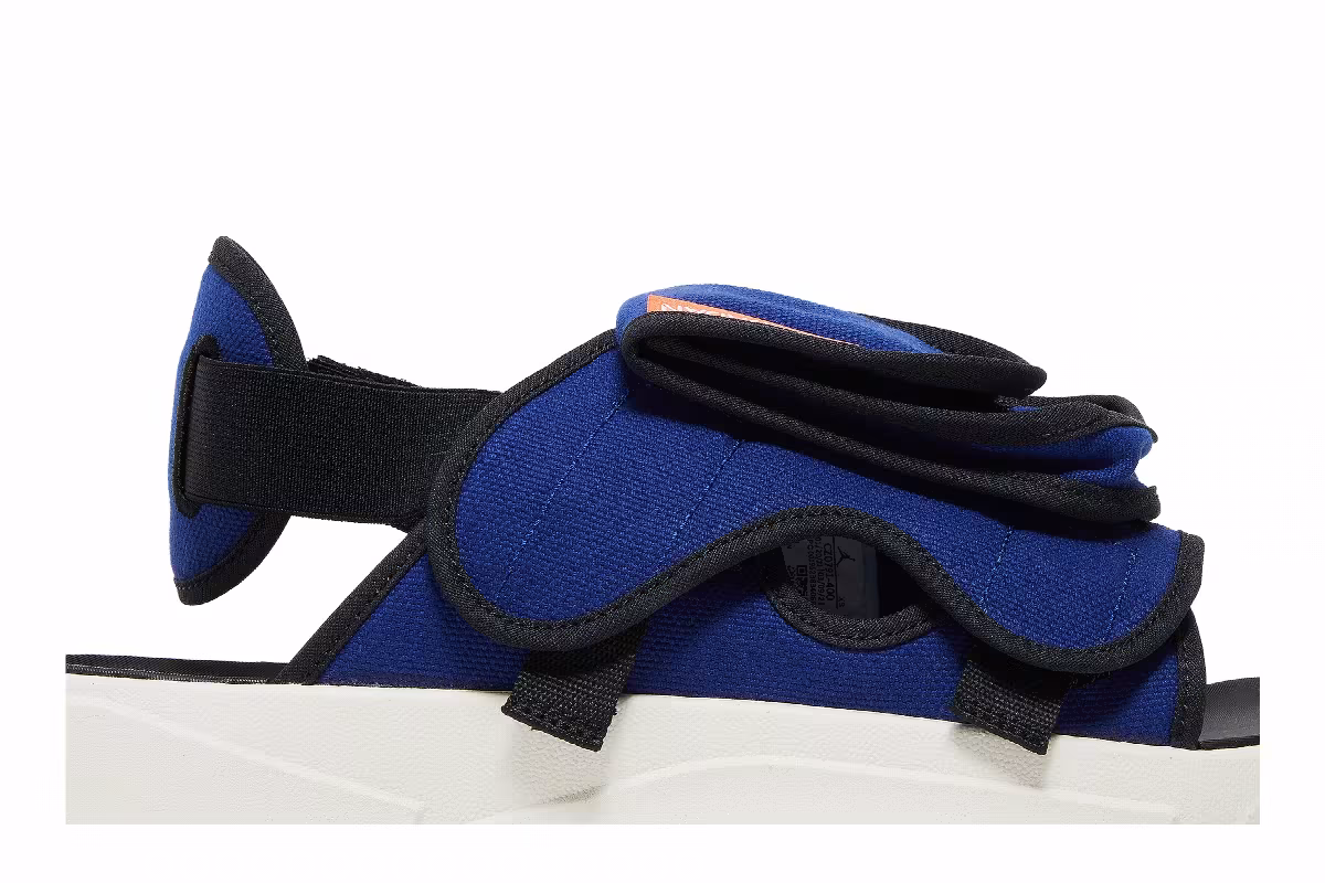 Air Jordan LS Slide Deep Royal Blue, view 3
