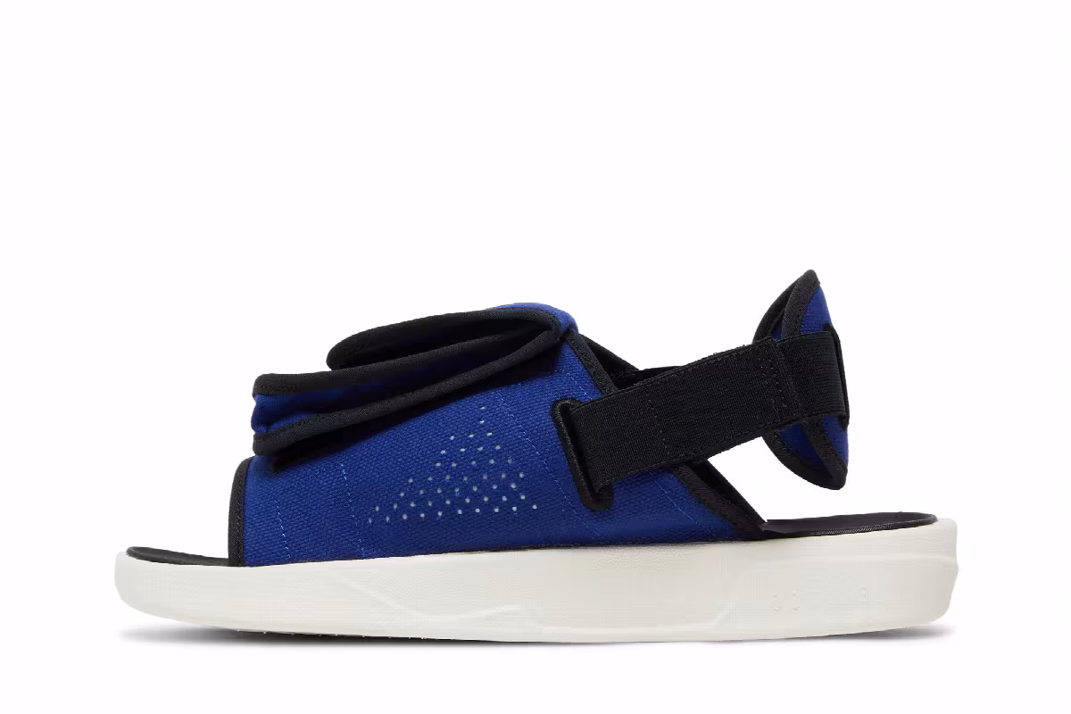 Air Jordan LS Slide Deep Royal Blue, view 4