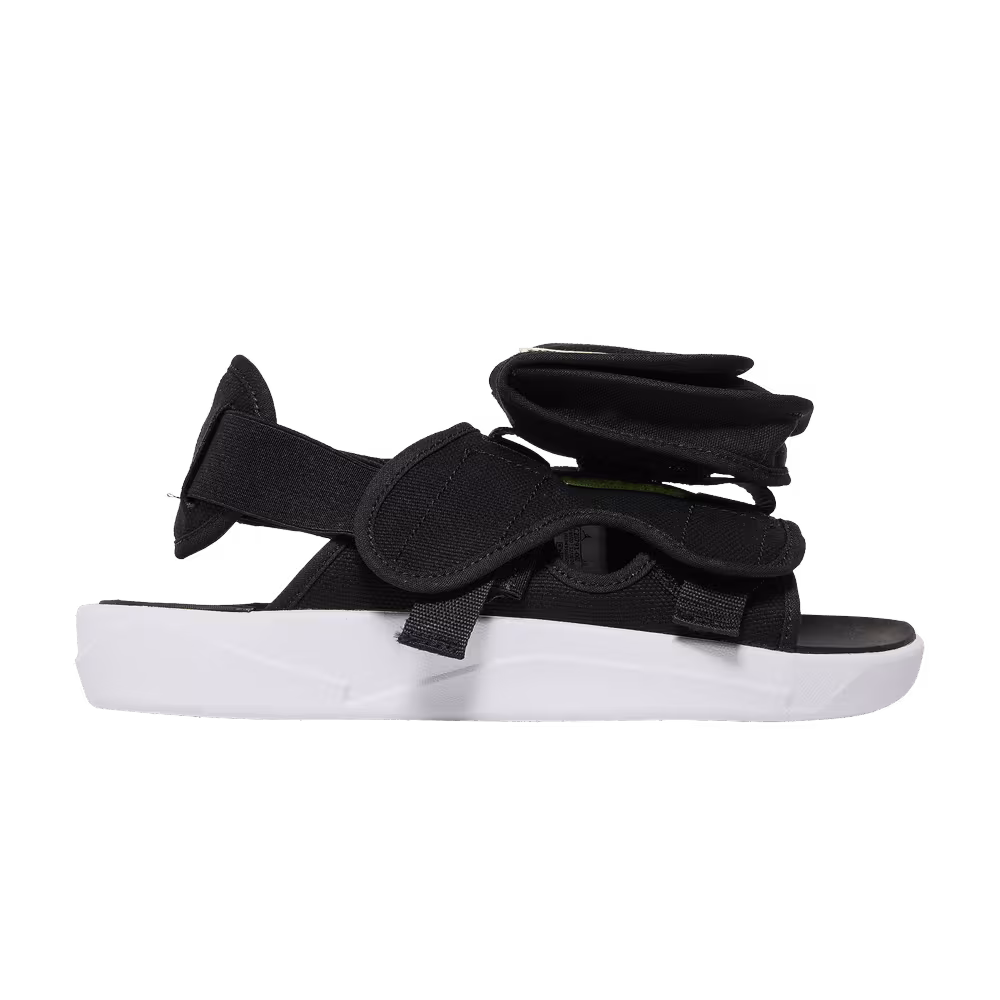 Air Jordan LS Slide Black White