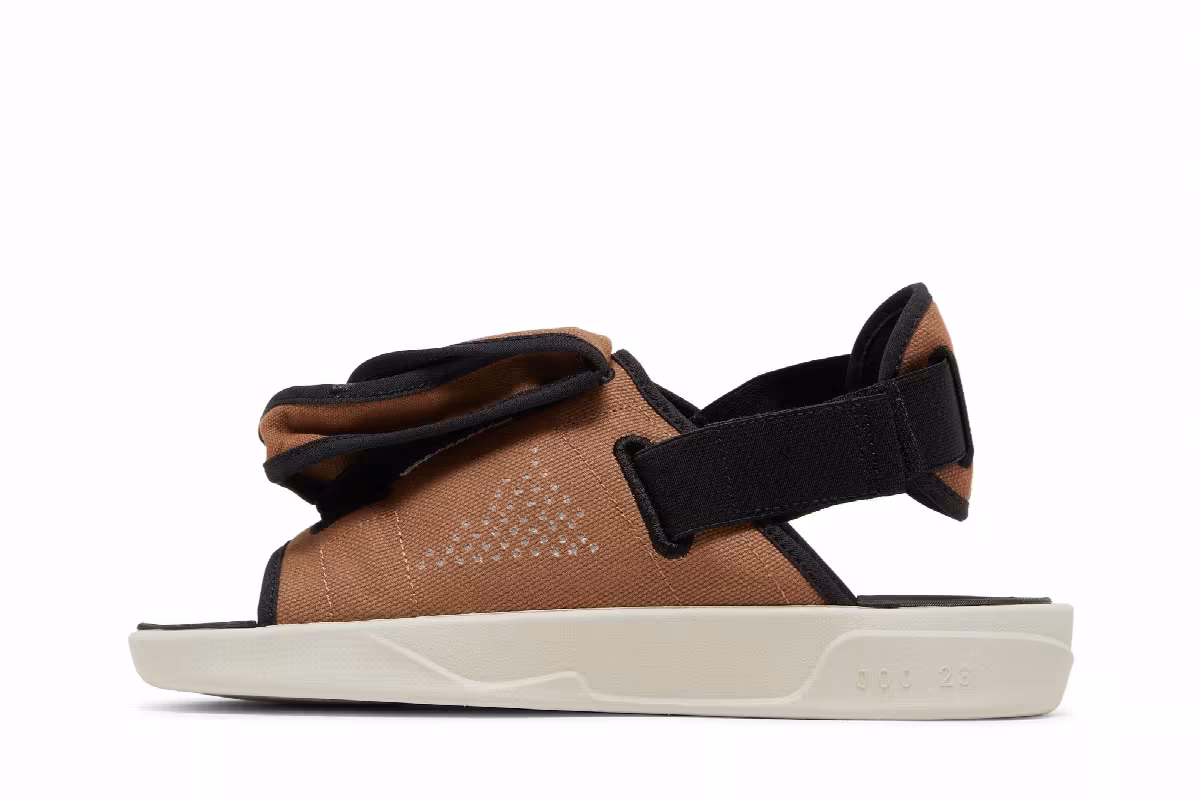 Air Jordan LS Slide Archaeo Brown, view 4