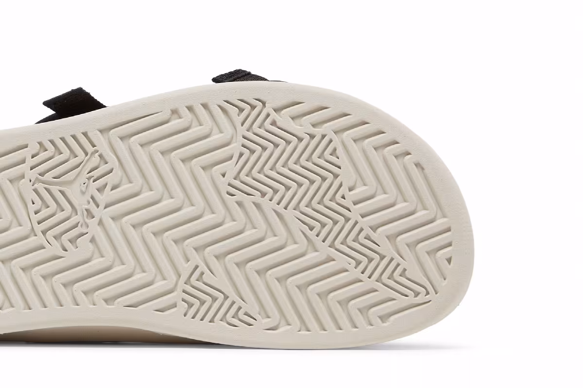 Air Jordan LS Slide Archaeo Brown, view 6