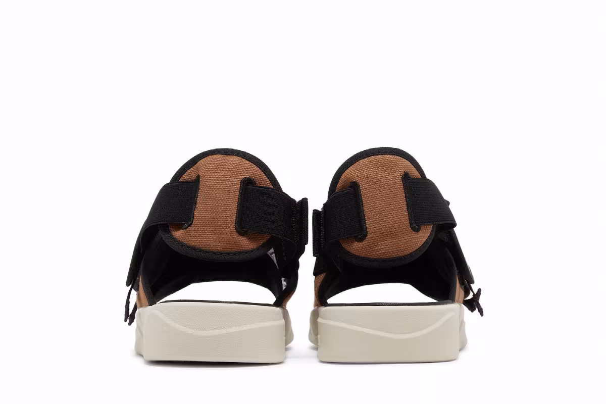 Air Jordan LS Slide Archaeo Brown, view 7