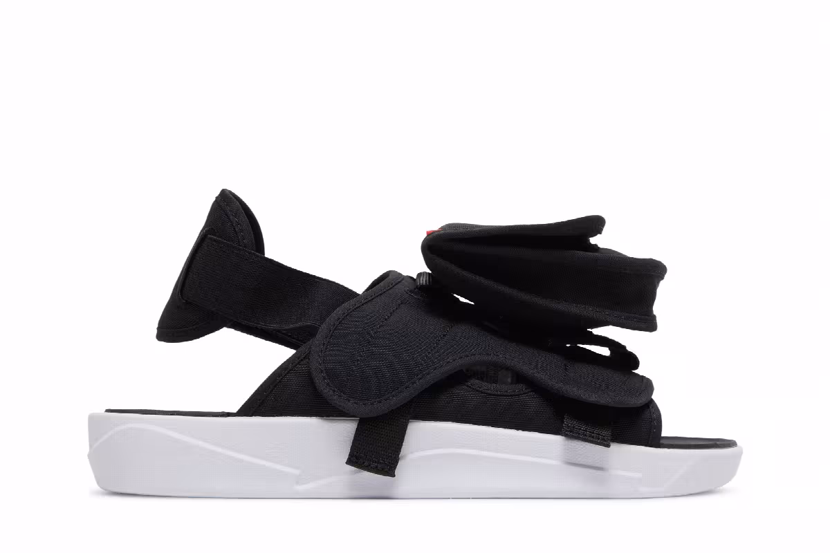 Air Jordan LS Slide Bred, view 2