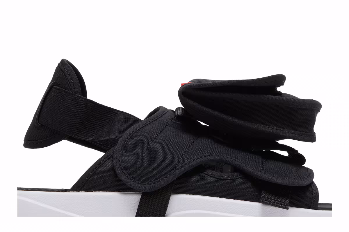 Air Jordan LS Slide Bred, view 3
