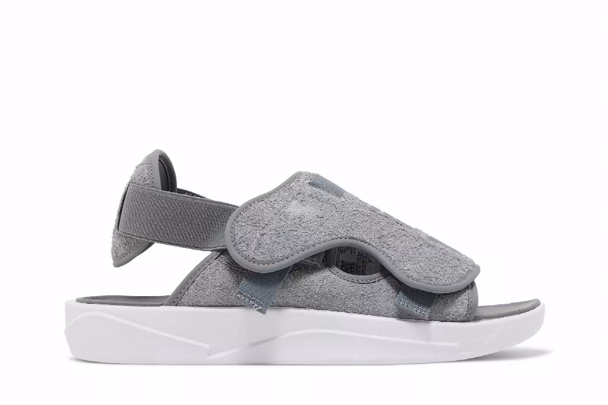 Air Jordan LS Slide Cool Grey, view 2