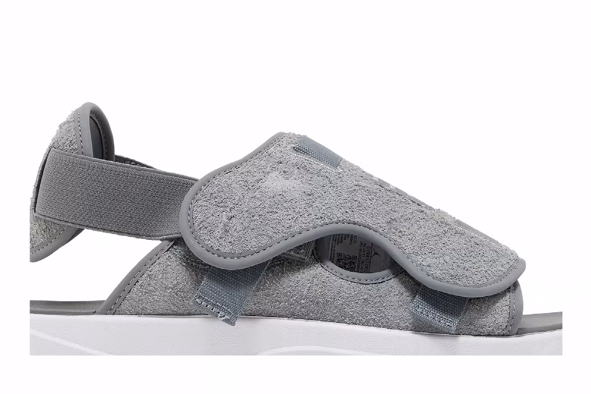 Air Jordan LS Slide Cool Grey, view 3