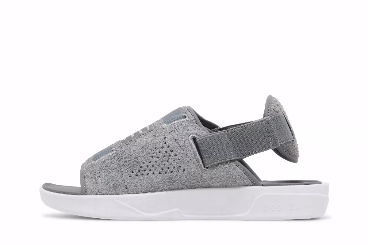 Air Jordan LS Slide Cool Grey, view 4