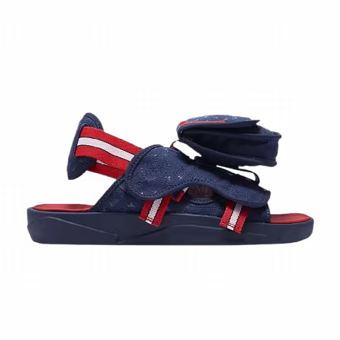 Paris Saint-Germain x Air Jordan Jordan LS Slide 'Midnight Navy Red'