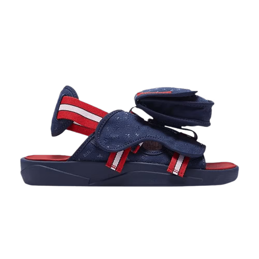 Paris Saint-Germain x Air Jordan Jordan LS Slide Midnight Navy Red