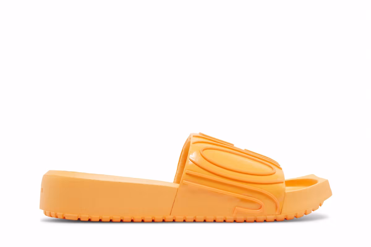 Air Jordan Women's Jordan Nola Slide Bright Citrus, view 2