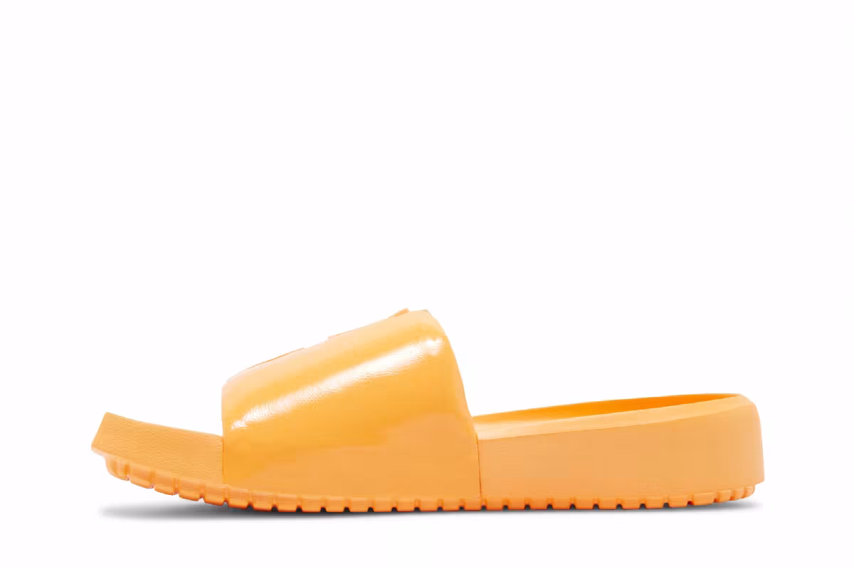 Air Jordan Women's Jordan Nola Slide Bright Citrus, view 4