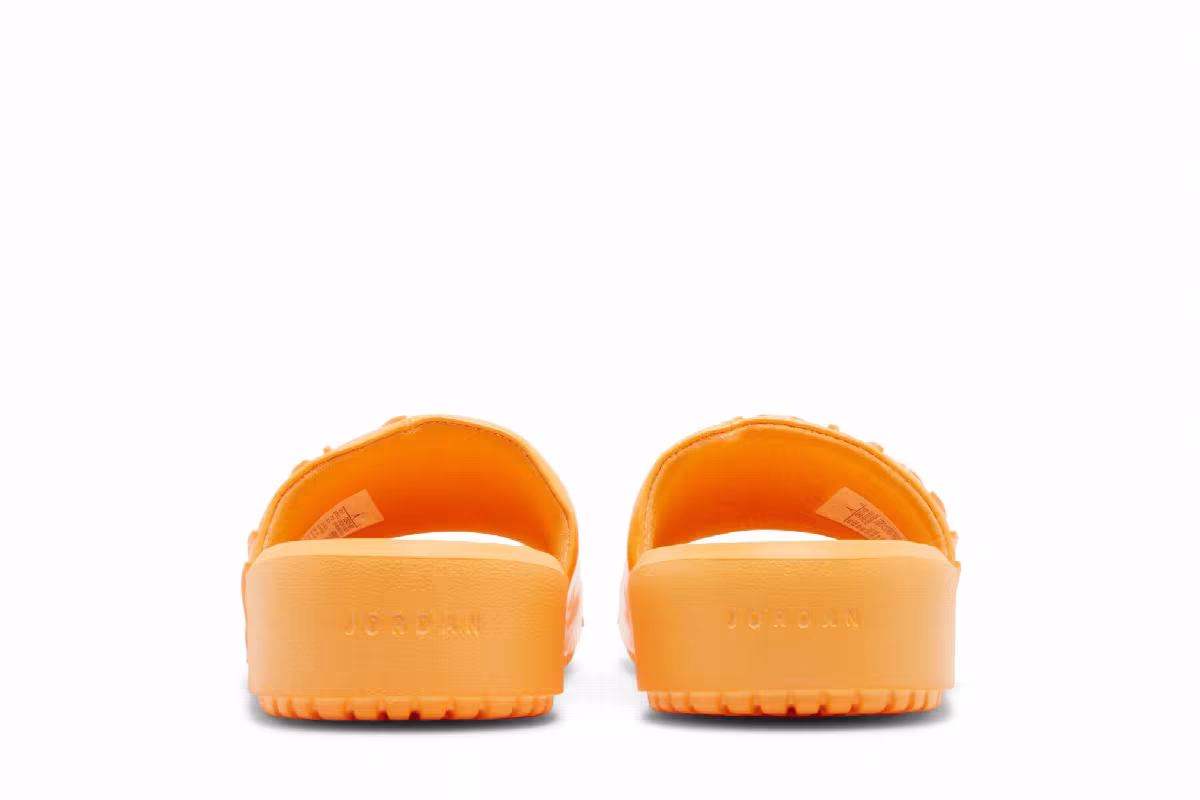 Air Jordan Women's Jordan Nola Slide Bright Citrus, view 7