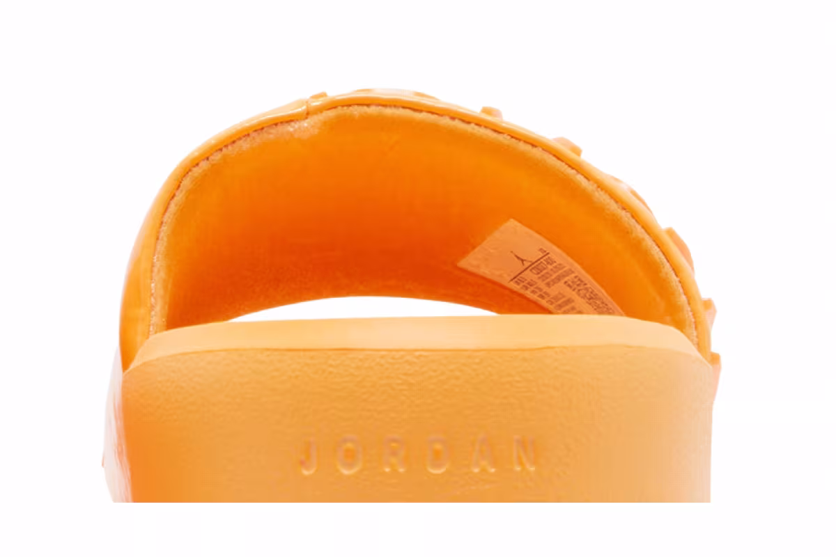Air Jordan Women's Jordan Nola Slide Bright Citrus, view 8
