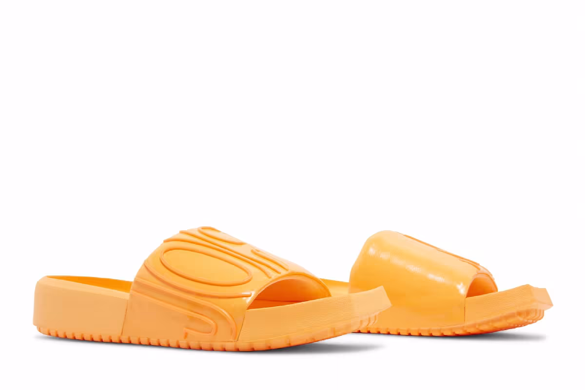 Air Jordan Women's Jordan Nola Slide Bright Citrus, view 9