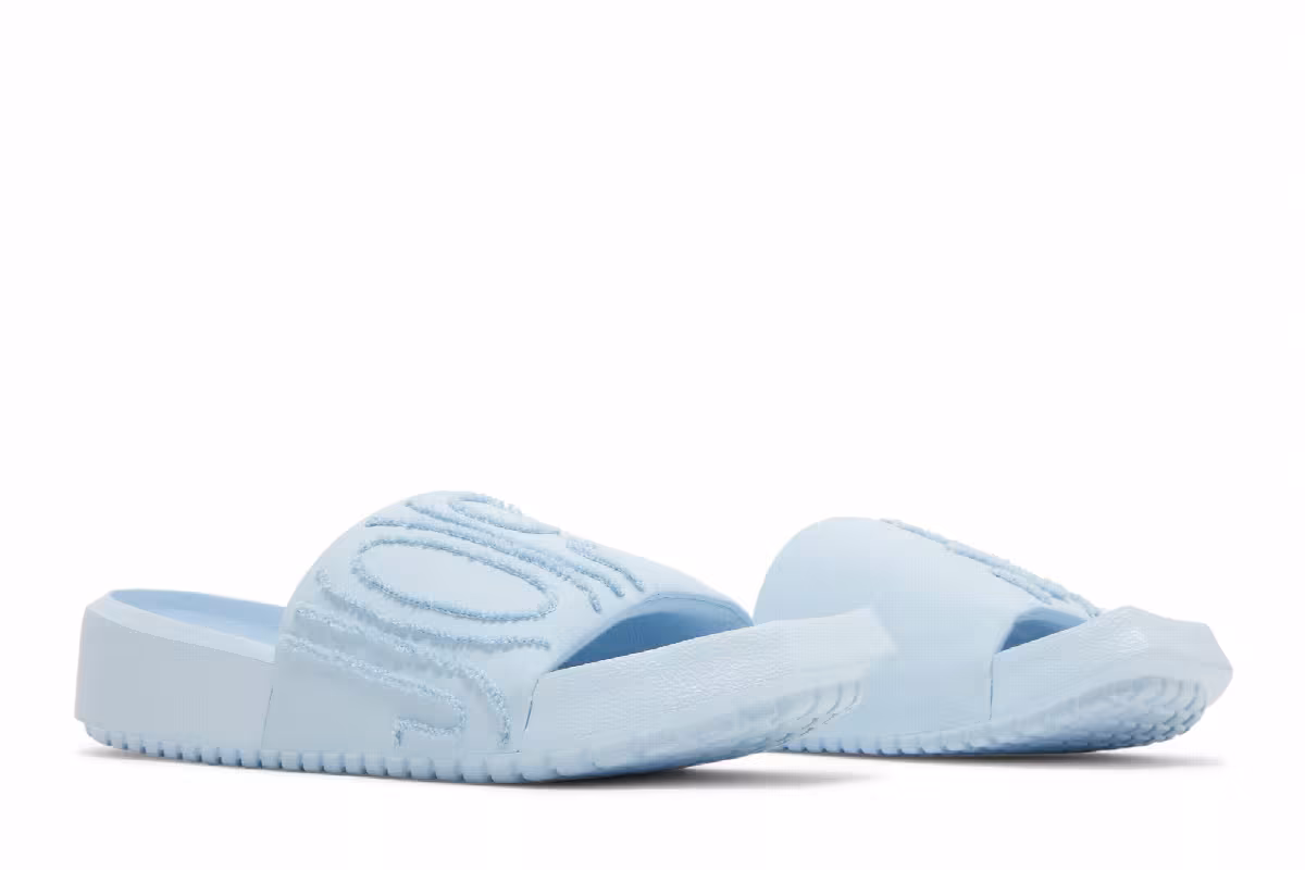 Air Jordan Women's Jordan Nola Slide Celestine Blue, view 9