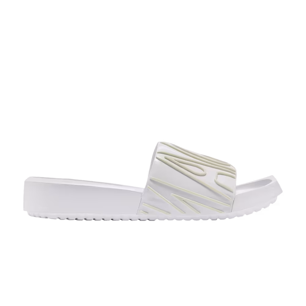 Air Jordan Women's Jordan Nola Slide Triple White