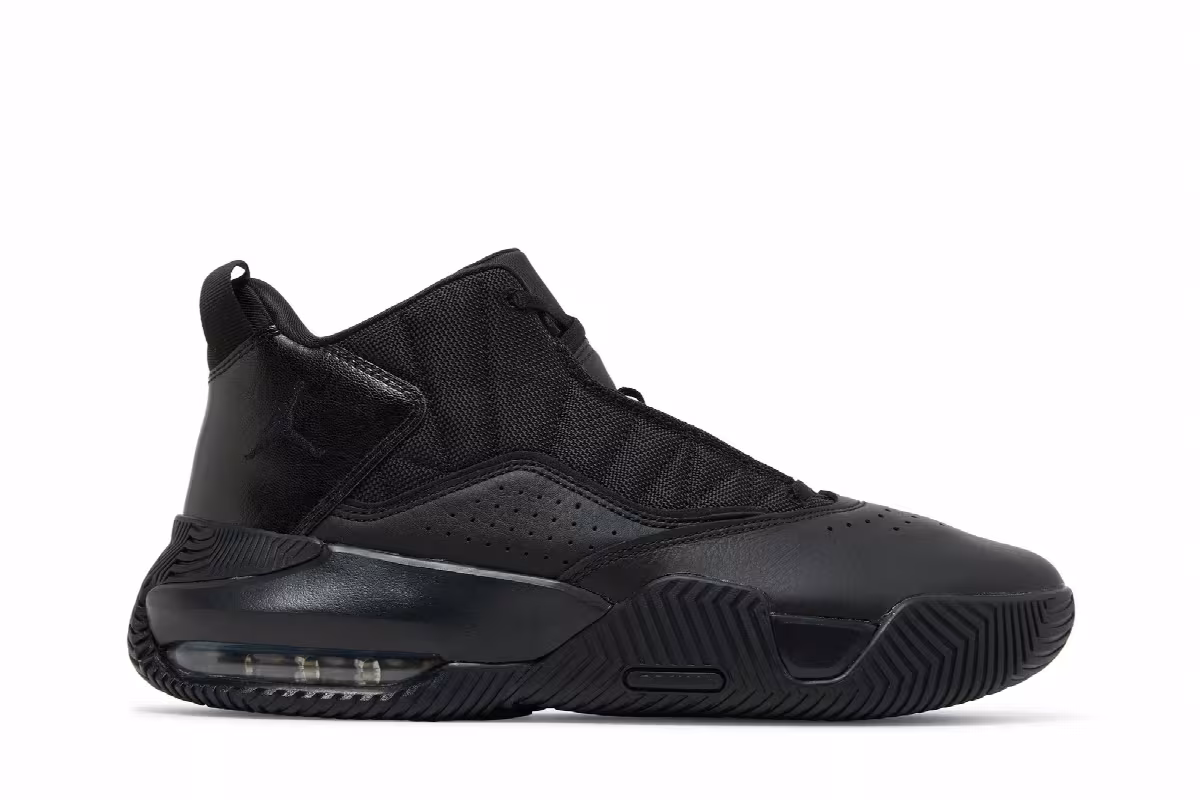 Air Jordan Stay Loyal Triple Black, view 2