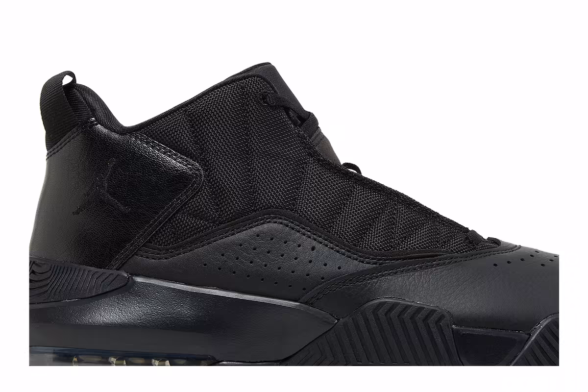 Air Jordan Stay Loyal Triple Black, view 3