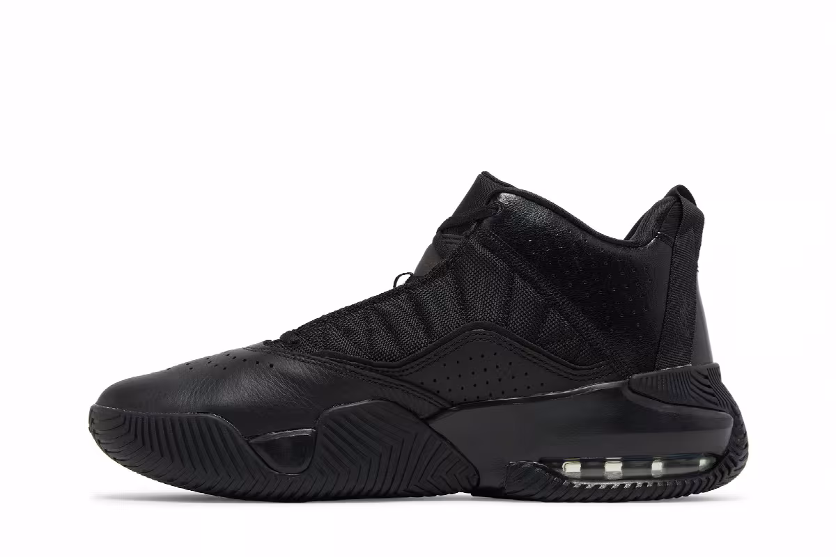 Air Jordan Stay Loyal Triple Black, view 4