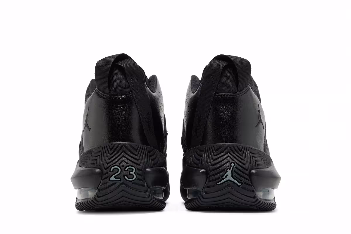 Air Jordan Stay Loyal Triple Black, view 7
