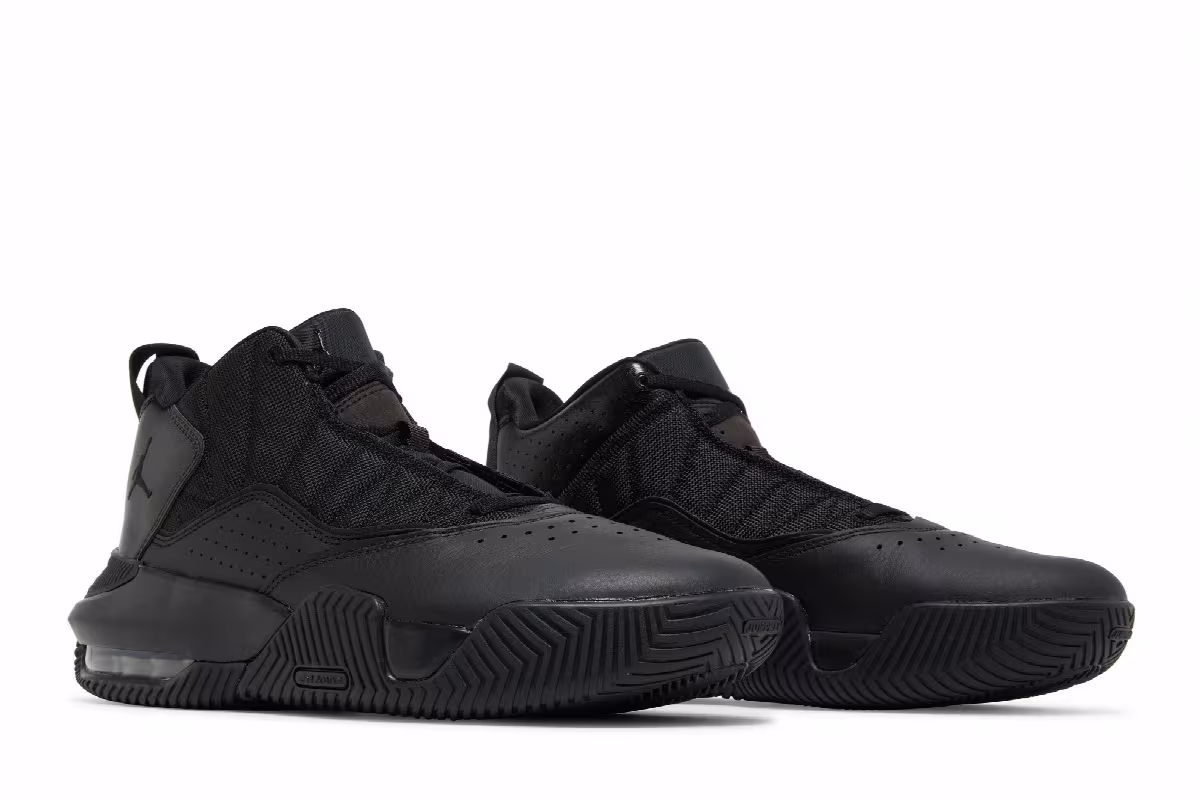 Air Jordan Stay Loyal Triple Black, view 9