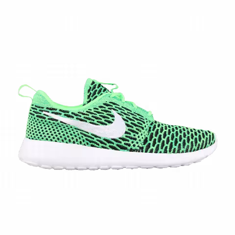 Nike Wmns Roshe One Flyknit 'Voltage Green'