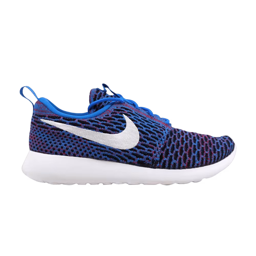Nike Women's Roshe One Flyknit Photo Blue