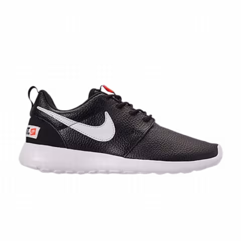 Nike Wmns Roshe One Premium 'Black Total Orange'