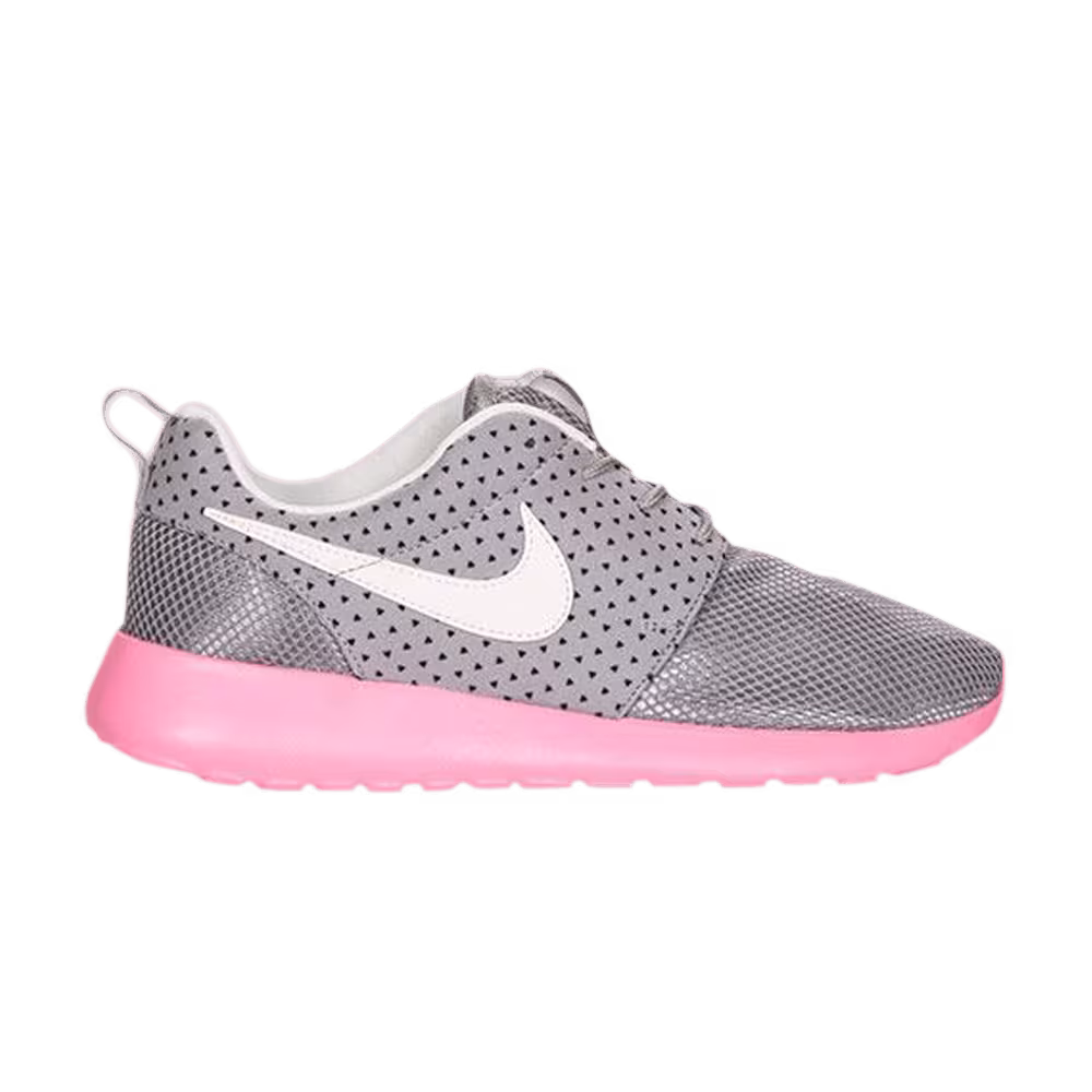 Nike Women's Roshe One Medium Grey Pink
