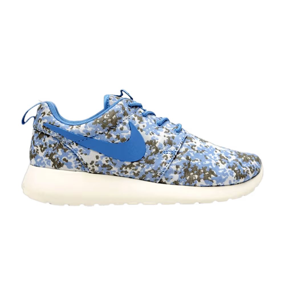 Nike Women's Roshe Run Premium Blue Camo