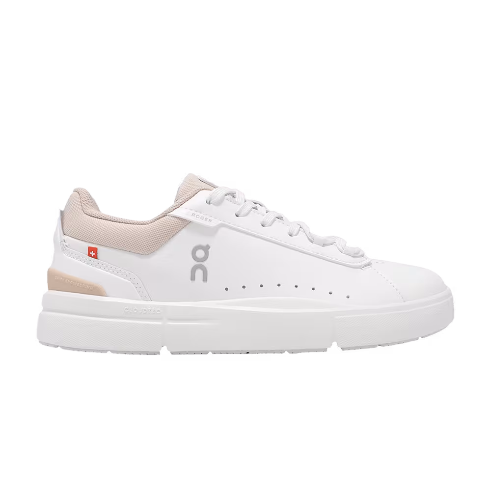 ON Women's The Roger Advantage White Rosehip