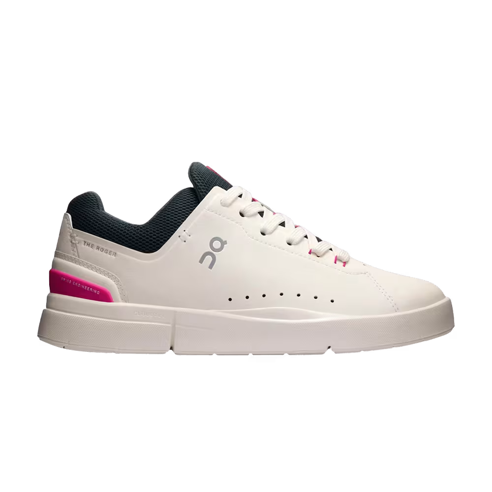 ON Women's The Roger Advantage White Pink