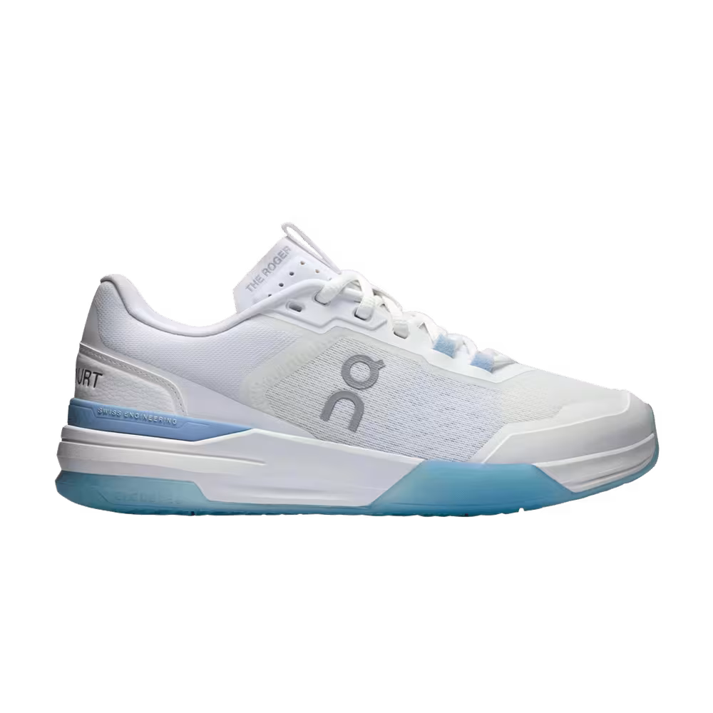 ON Women's The Roger Advantage Pro White Chambray