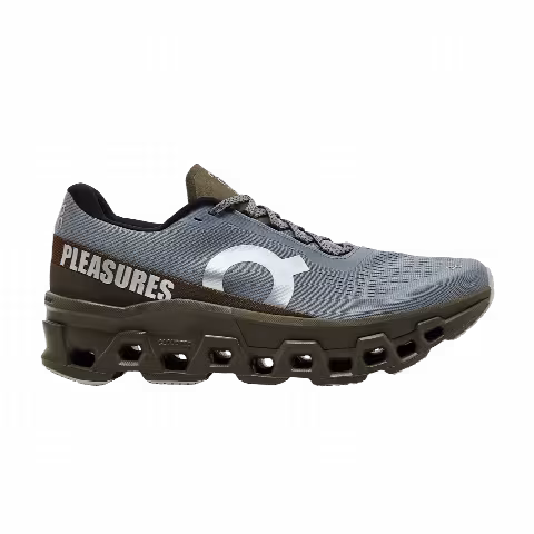 The Loop Running Supply x Pleasures x Cloudmonster 2 'Mist Olive'