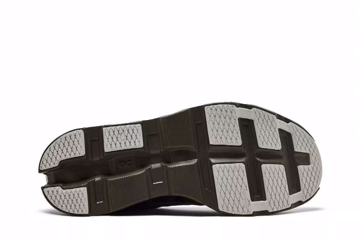 The Loop Running Supply x Pleasures x Cloudmonster 2 Mist Olive, view 5