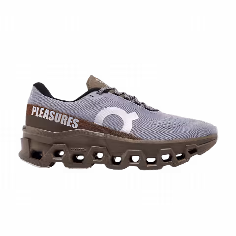 The Loop Running Supply x Pleasures x Wmns Cloudmonster 2 'Mist Olive'