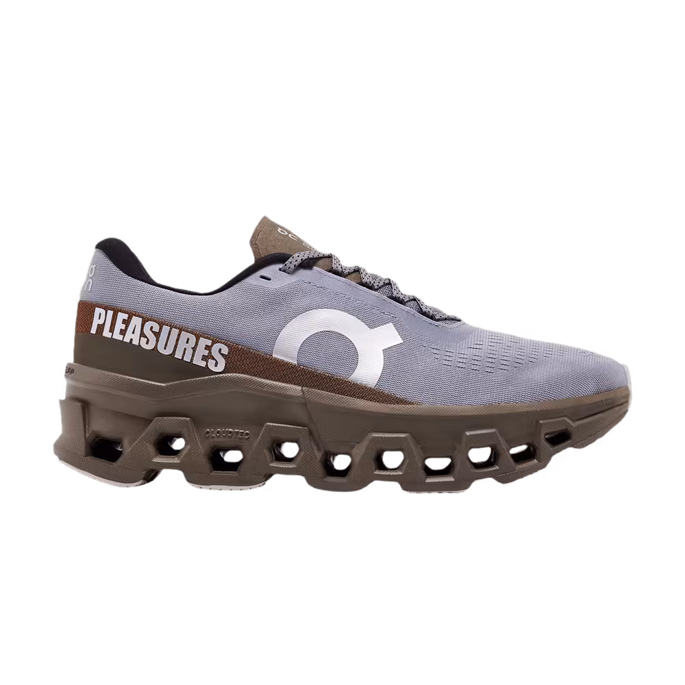 The Loop Running Supply x Pleasures x Women's Cloudmonster 2 Mist Olive