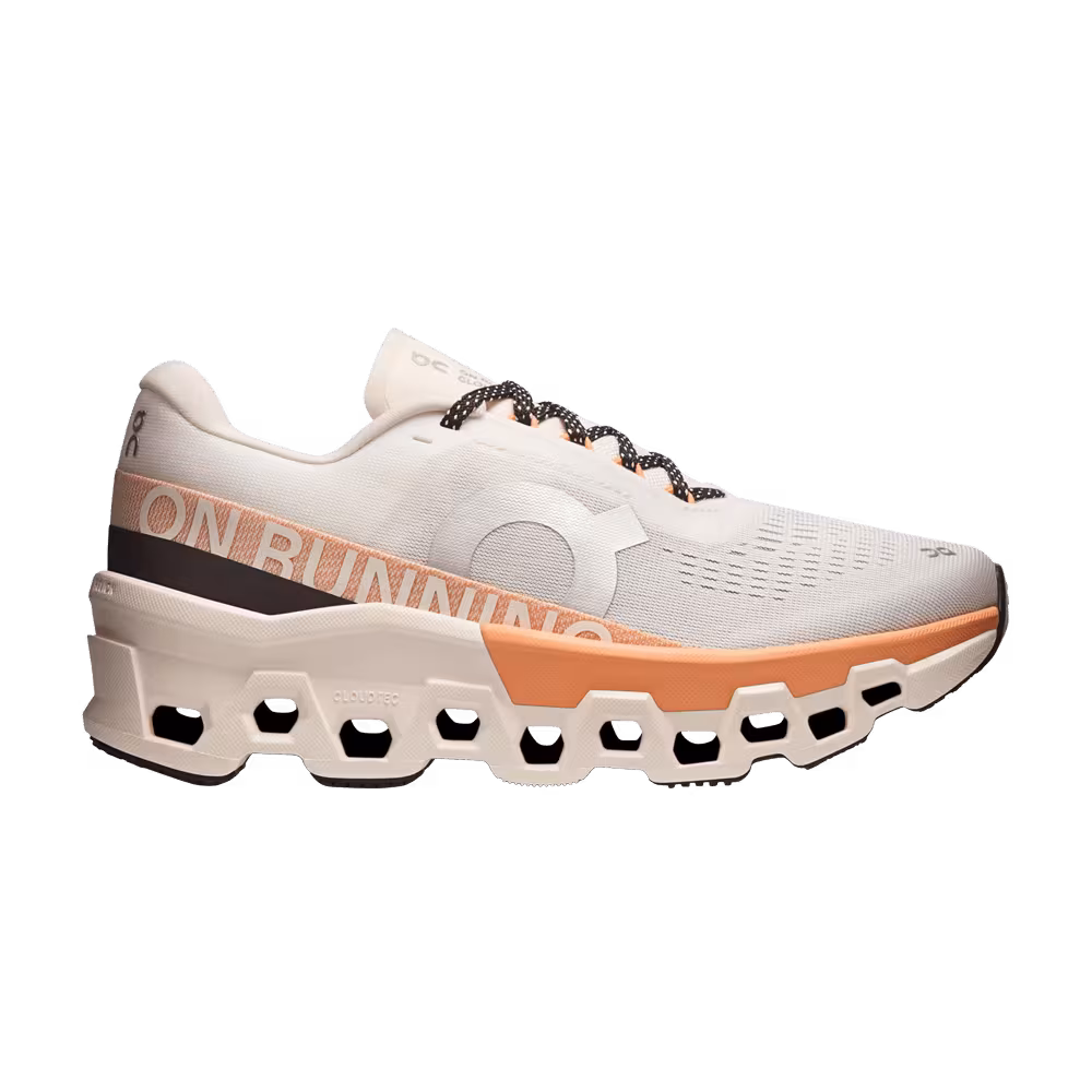 Women's Cloudmonster 2 Ivory Tangerine