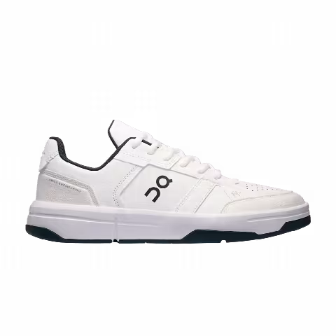 ON Wmns The Roger Clubhouse 'White Evergreen'