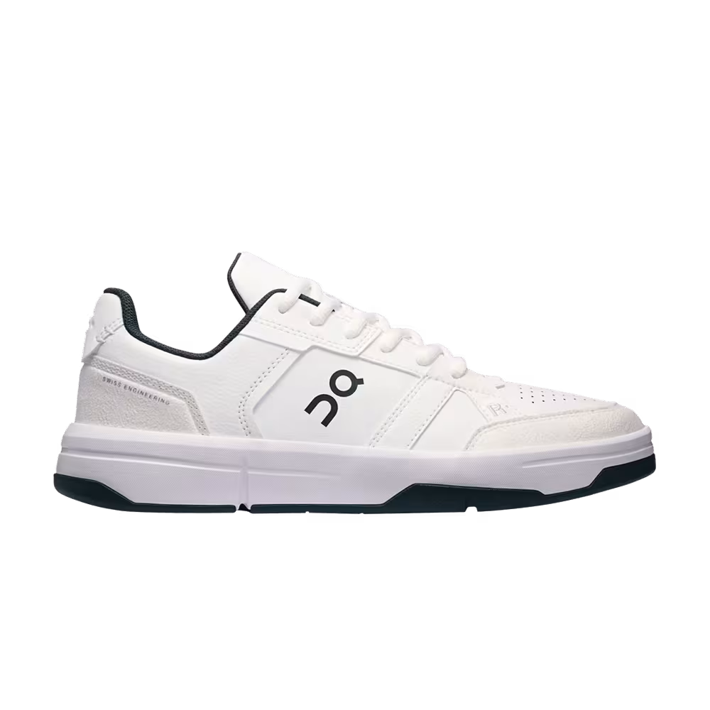 ON Women's The Roger Clubhouse White Evergreen