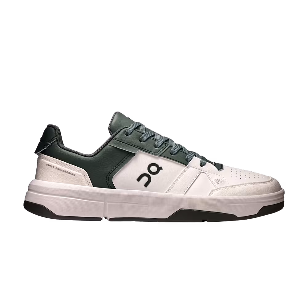 ON Women's The Roger Clubhouse White Olive