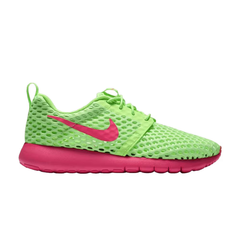 Nike Roshe One HYP BR GS Green Pink