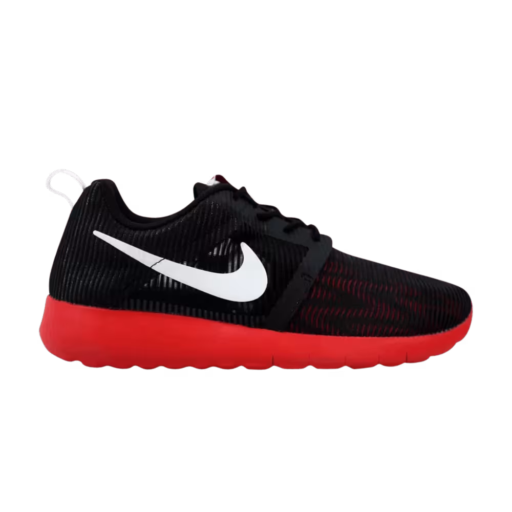 Nike Roshe One Flight Weight GS Black White Red