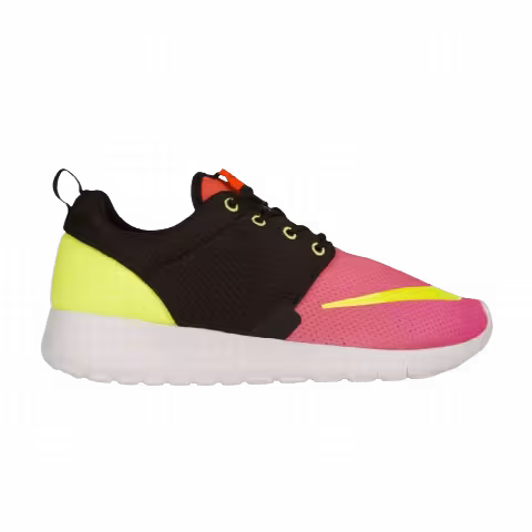Nike Roshe One FB GS 'Black Pink Volt'