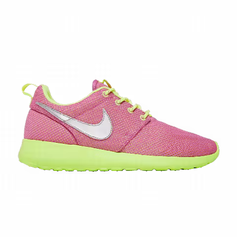 Nike Roshe Run GS 'Red Violet Volt'