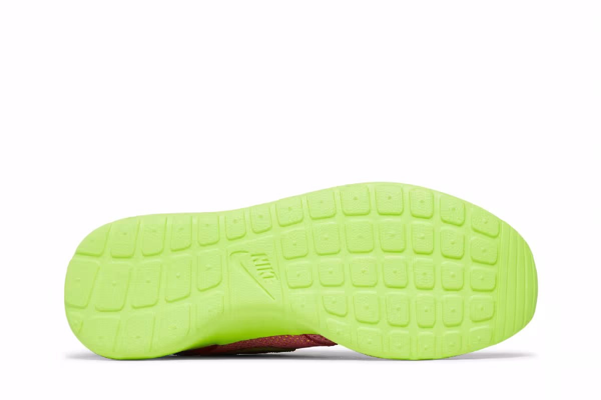 Nike Roshe Run GS Red Violet Volt, view 5