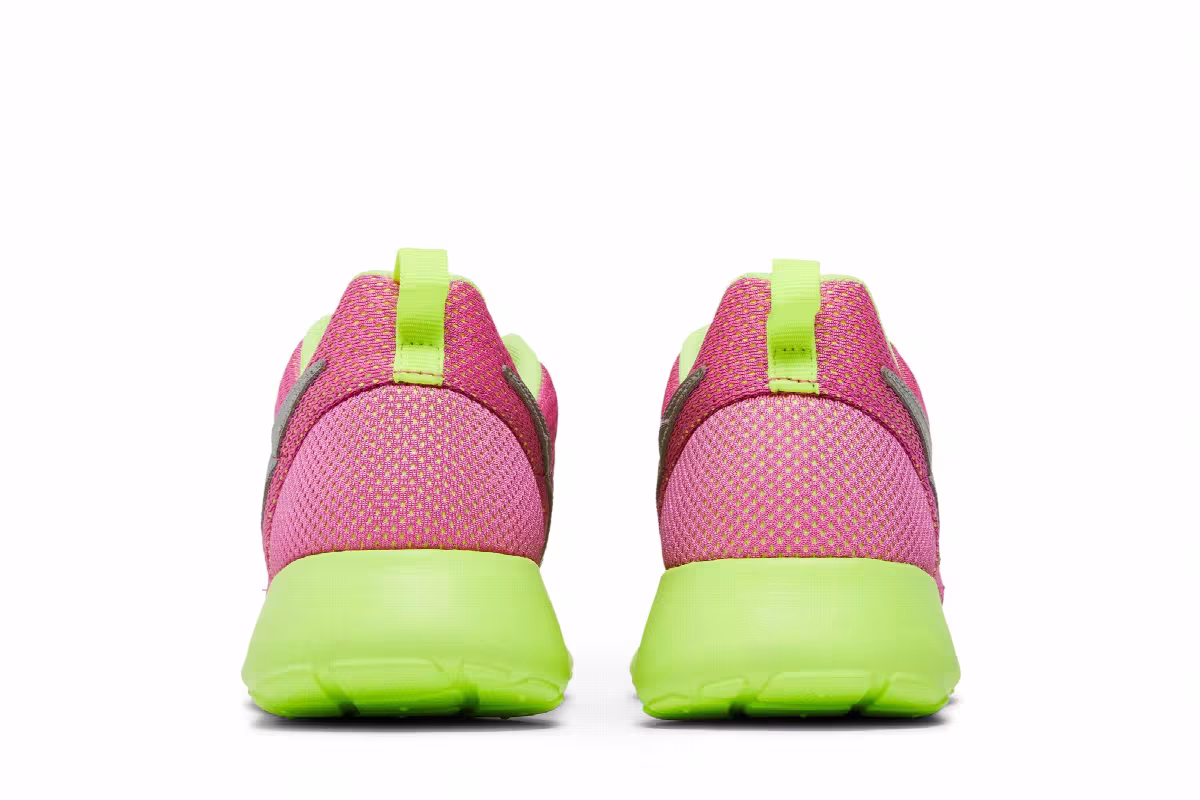 Nike Roshe Run GS Red Violet Volt, view 7