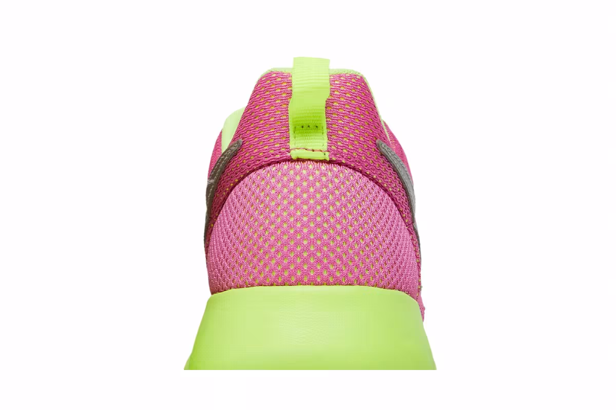 Nike Roshe Run GS Red Violet Volt, view 8