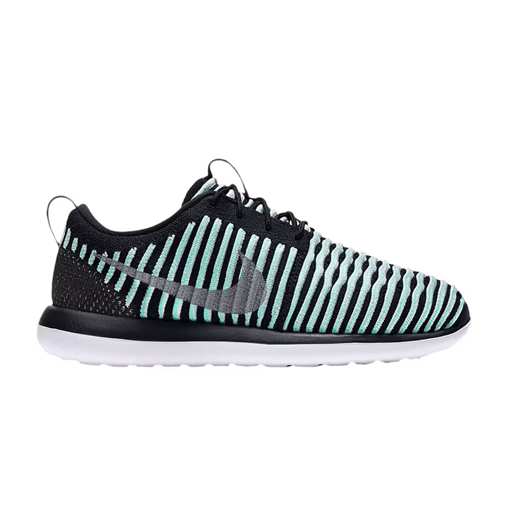 Nike Roshe Two Flyknit GS Green Glow