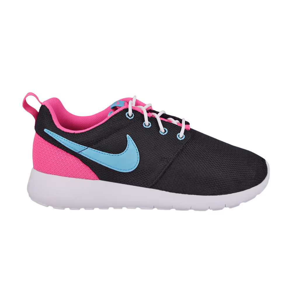 Nike Roshe One GS Black Pink Blast